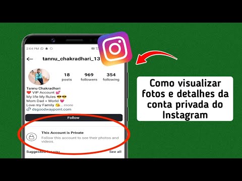 Como ver contas privadas no Instagram?