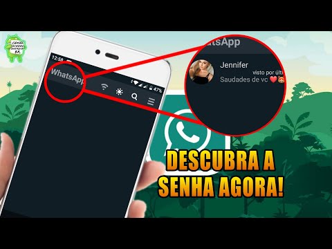 Como ver conversa oculta no WhatsApp GB?