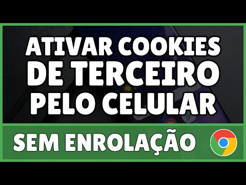 Como ver cookies no celular?