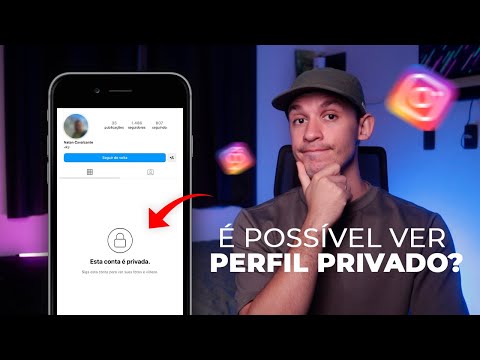 Como ver fotos de contas privadas no Instagram?