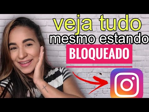 Como ver Instagram bloqueado anonimamente?