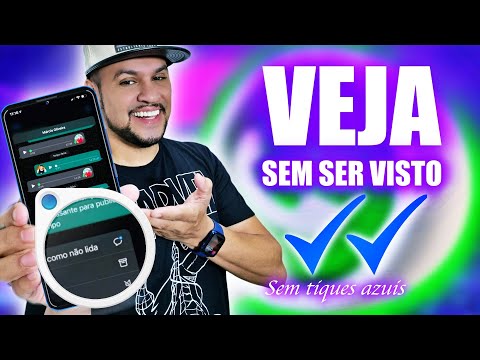 Como ver mensagem no WhatsApp sem que apareça como visualizada?