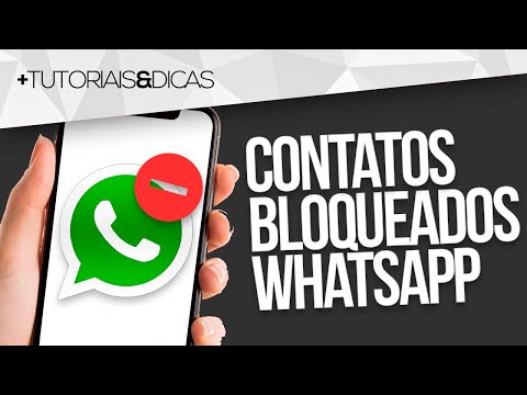 Como ver mensagens de contatos bloqueados no WhatsApp?