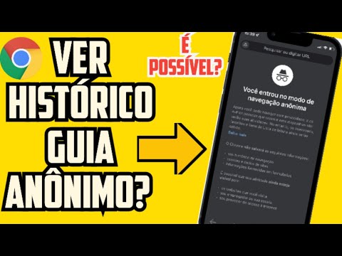 Como ver o histórico de navegação anônima no celular iPhone?