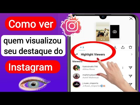 Como ver os destaques do Instagram anonimamente?