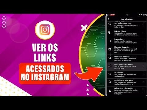 Como ver os links acessados no Instagram?