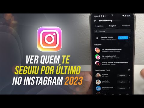 Como ver os novos seguidores de outra pessoa?