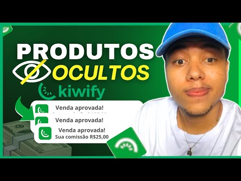 Como ver os produtos da Kiwify?