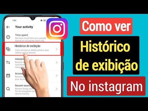 Como ver os vídeos assistidos no Instagram?