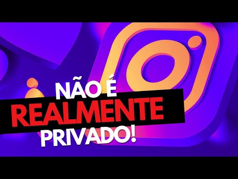 Como ver postagens de perfil privado no Instagram?