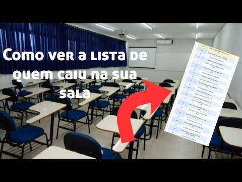 Como Ver Quem Caiu na Minha Sala em 2025?