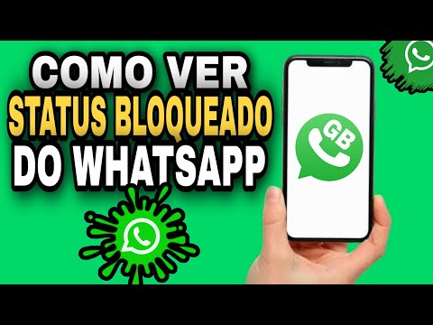 Como ver status bloqueado no WhatsApp GB?