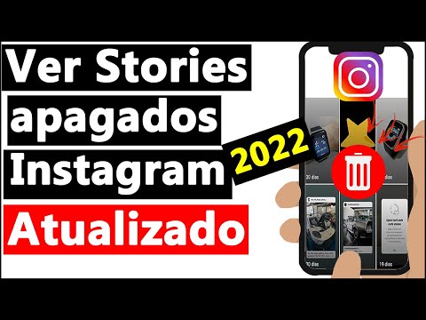 Como ver stories excluídos?