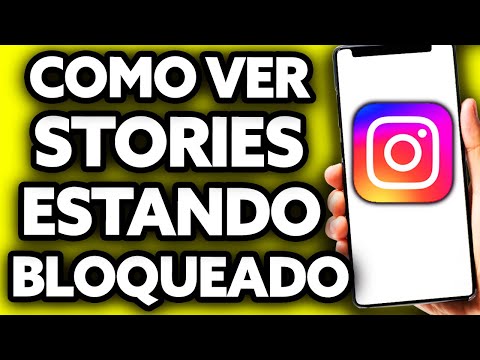 Como ver story bloqueado?