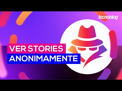 Como ver story de conta privada?