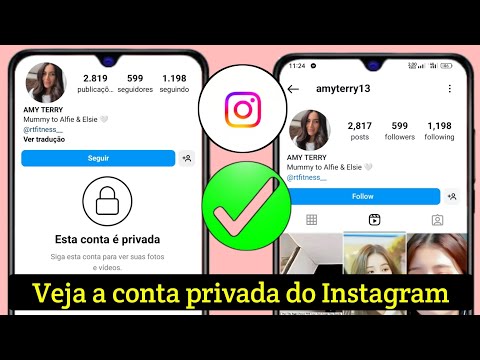 Como ver um Instagram privado sem seguir?