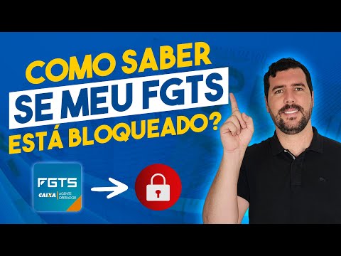 Como verificar o saldo do FGTS bloqueado?