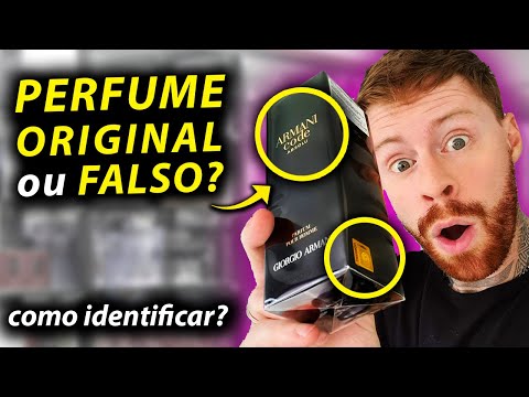 Como verificar se o perfume é original usando um site?