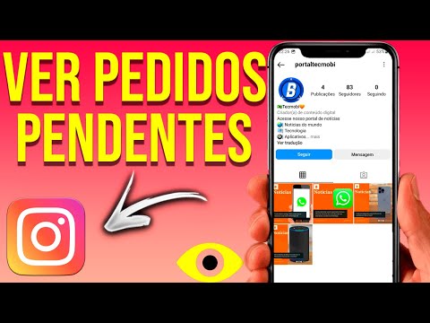 Como verificar solicitações de amizade pendentes no Instagram?