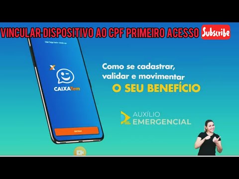 Como vincular um dispositivo ao CPF?