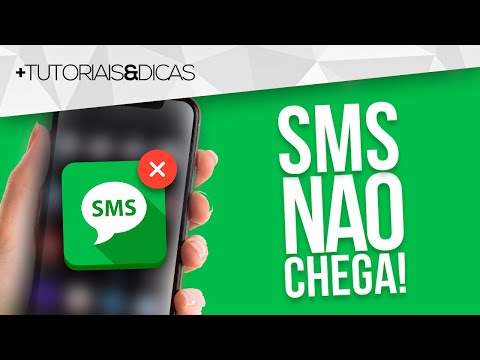 Como visualizar SMS no celular?