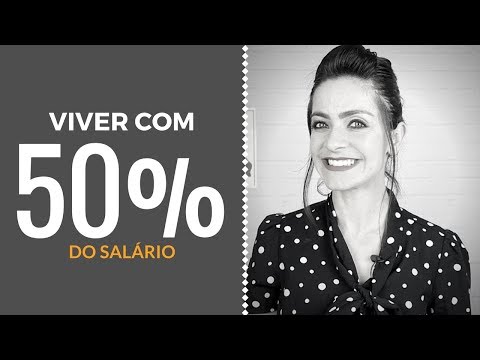 Como viver com 50% do salário mínimo?