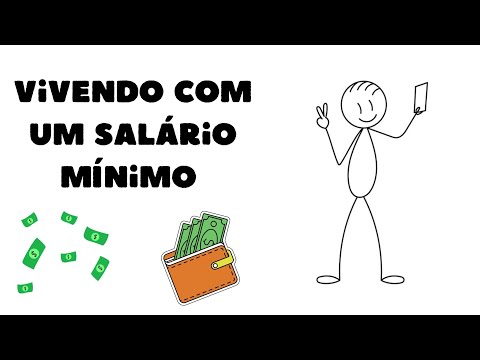 Como viver com um salário mínimo?