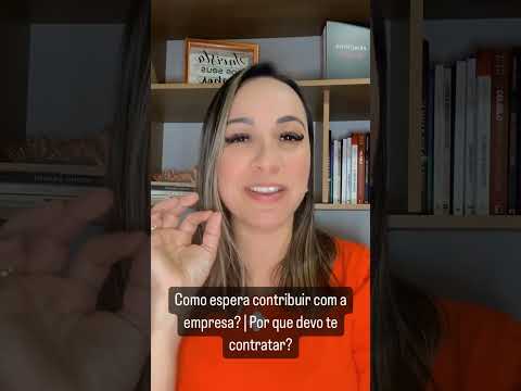 Como você pode contribuir para o desenvolvimento da empresa, exemplo?