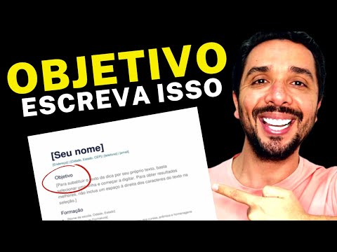 Como você pode descrever seu interesse pela vaga pretendida?