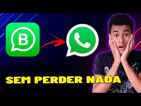 Como voltar do WhatsApp Business para o normal?