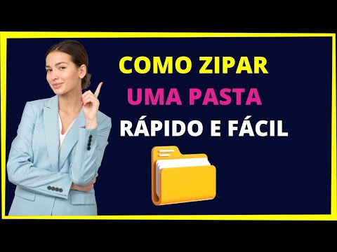 Como zipar um arquivo?