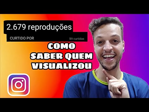 Consigo ver quem visualizou meu Reels?