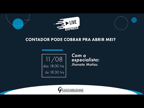 Contador pode cobrar para abrir MEI?