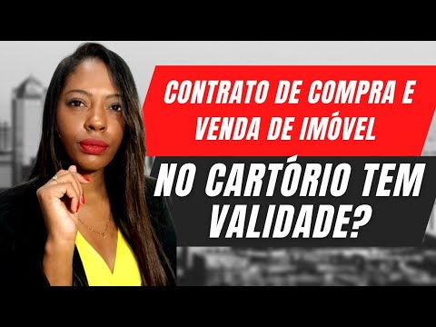 Contrato registrado em cartório tem valor?