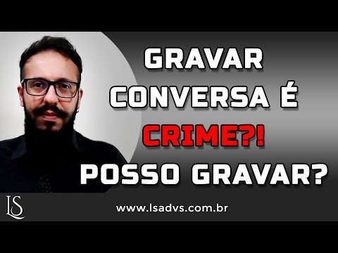 Conversa com menor é crime?