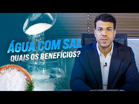 Copo de Sal Grosso com Água: Quais São os Benefícios?