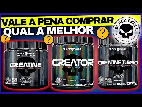 Creatina Black Skull Turbo: O Que É e Quais Seus Benefícios?