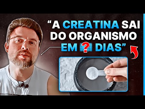 Creatina depois de aberta: quanto tempo dura?