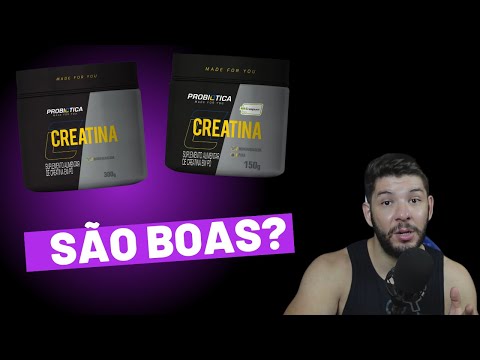 Creatina probiótica é realmente boa para a saúde?