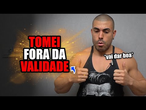 Creatina vencida pode fazer mal?