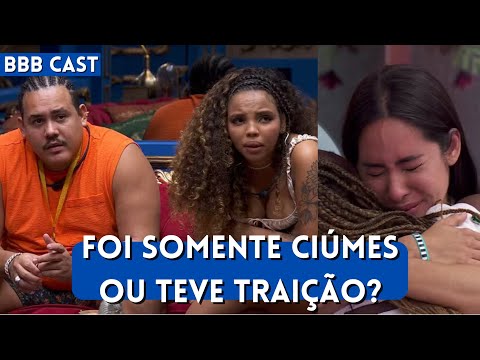 Davi traiu a esposa no BBB?