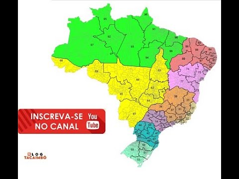 DDD 31 é de qual estado do Brasil?