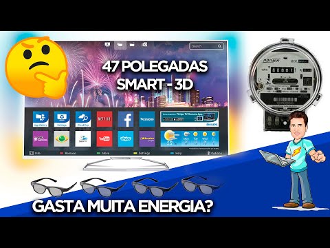 Deixar a TV ligada o dia todo gasta muita energia?