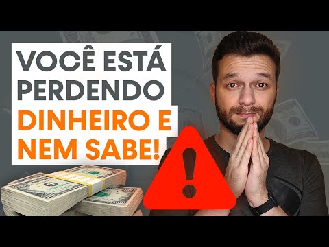 Deixar dinheiro na conta corrente faz o banco comer meu saldo?