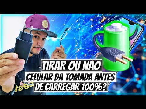 Deixar o celular carregar até 100% é realmente bom?