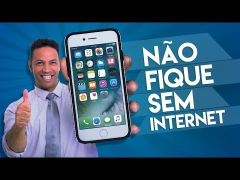 Deixar os dados móveis ligados gasta internet?