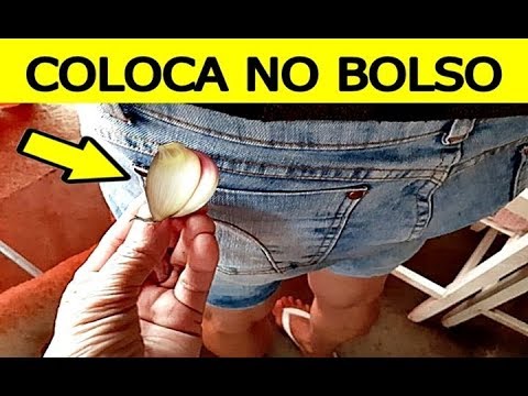 Dente de Alho no Bolso: Para Que Serve?