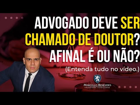 Dentista Pode Ser Chamado de Doutor?