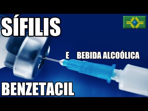 Depois de tomar Benzetacil, quanto tempo leva para curar a sífilis?