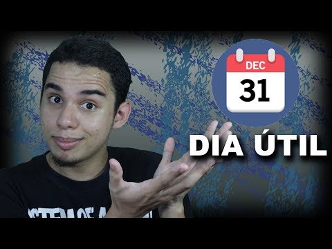 Domingo é considerado um dia útil?